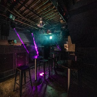 渋谷 早朝イベント クラブブランド : 写真