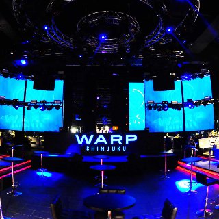 新宿 歌舞伎町 CLUB WARP : 写真