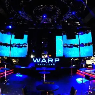 新宿 CLUB WARP 金曜日 : 写真