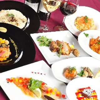 120名規模 難波国際パーティ : 写真