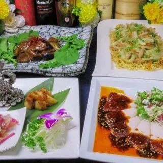 デザイナーズ中華レストラン会 : 写真