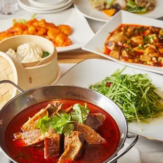 刀削麺や美味しい中華を堪能するオフ会 : 写真