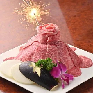 池袋高級黒毛和牛焼肉店でお肉オフ会 : 写真