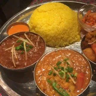 原宿 アジアンカレーオフ会 : 写真