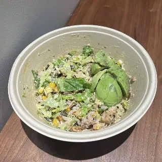 ヘルシーサラダ夜ご飯会 : 写真