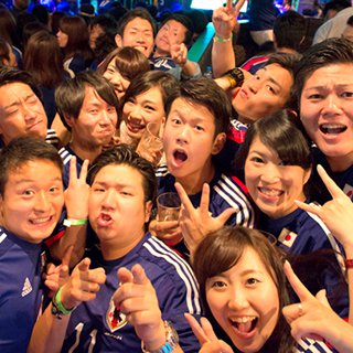 渋谷ワールドカップ観戦イベント 2018 : 写真