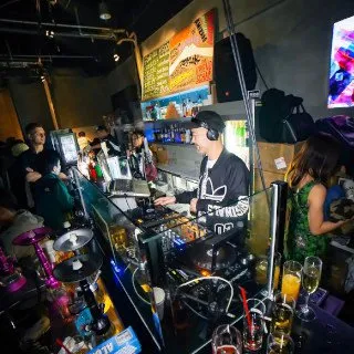 8月8日 土曜日:ボイジャースタンド : 写真