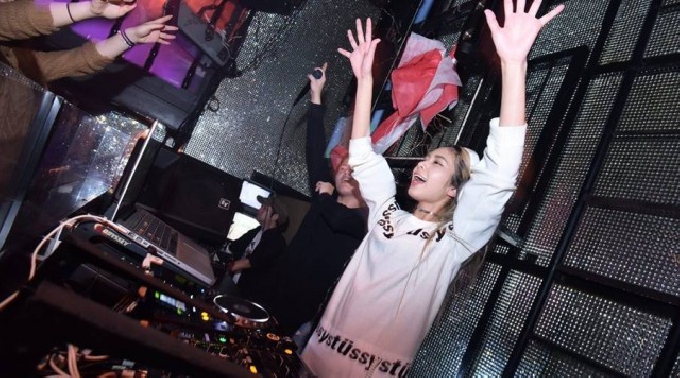 1/8 クラブ 大阪 アンモナ AMMONA DJ NOMA SPASTA 日曜