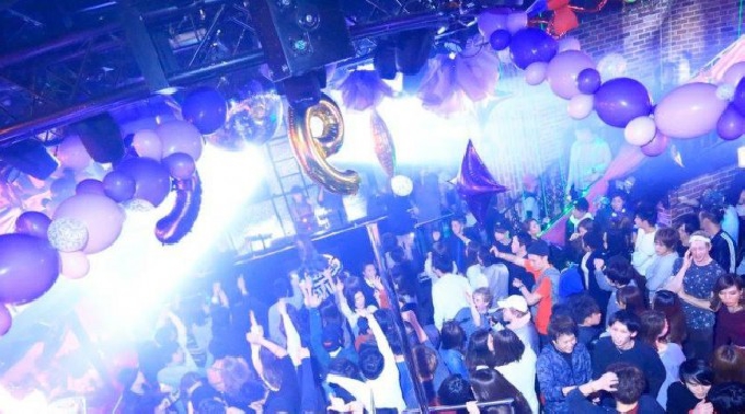 2/22  9周年パーティー クラブアンモナ スペシャルゲスト CHEHON