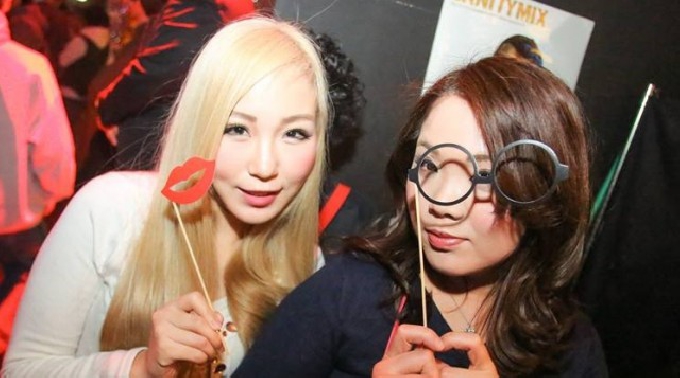 2/3 VANITY OSAKA バニティ 大阪 WEEKEND PARTY