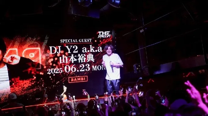 2025/6/23 BAMBI GUEST 山本裕典 AFTERMOVIE