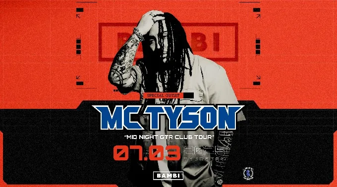 2025/7/3 BAMBI GUEST MC TYSON AFTERMOVIE