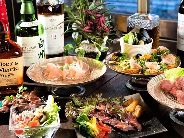 豪華バルーン＆特製ケーキ付♪『最強！誕生日＆記念日プラン』2.5H飲み放題 ＋ 料理全9品付き♪ 6,500円 → 6,000円