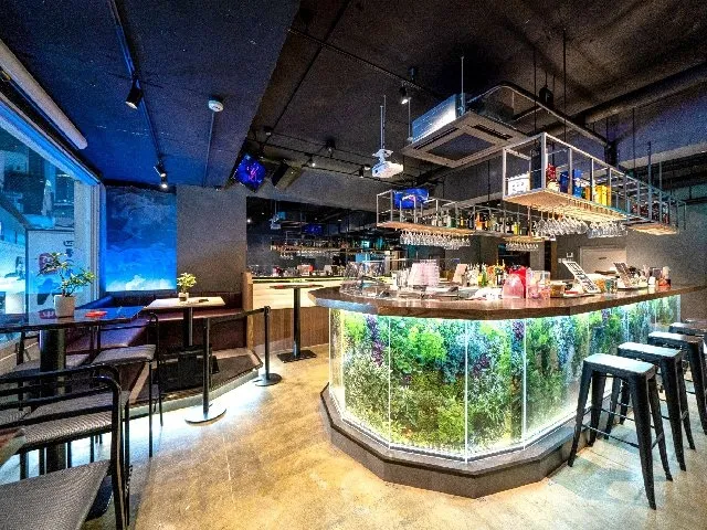 ◇豪華特製牛ハラミステーキ付◇LITTSパーティープラン！3H飲み放題＆料理9品付　4,500円⇒3,980円