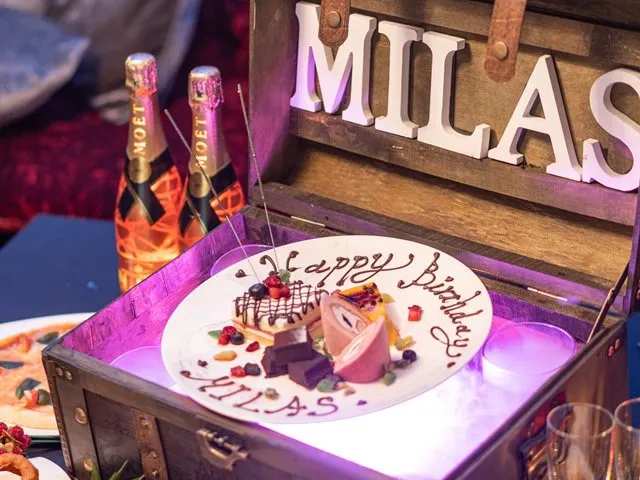 特製ケーキ付♪『Birthday＆記念日コース』全7品お誕生日・記念日に♪4000円⇒3500円