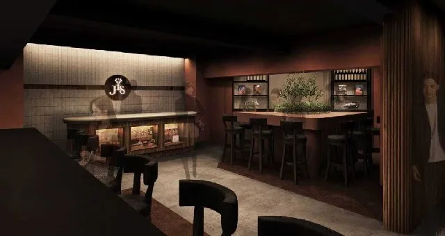 JIS 西新宿 - JIS NISHISHINJUKU 相席BAR : あらゆるシーンに対応した店内