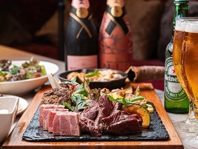 【一押しパーティープラン】2.5H飲み放題＆料理9品付5,500円⇒5,000円◇VIP個室orソファーVIP席確定◇