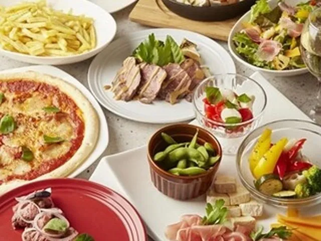 【プレミアムお店貸切プラン】モエシャンドンで乾杯付！3H飲み放題＆豪華特製ブッフェ料理＊10品付7,500円⇒7,000円