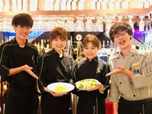 【キッチン】大人気ダイニングバー◎金土祝前日は時給150円UP★