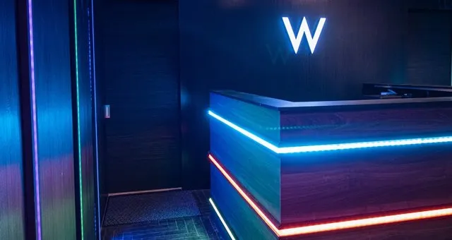 W THE LOUNGE(ダブルザラウンジ)渋谷店 : 