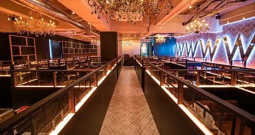 W THE LOUNGE(ダブルザラウンジ)渋谷店 : 