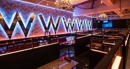 W THE LOUNGE(ダブルザラウンジ)渋谷店 : 