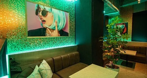 W THE LOUNGE(ダブルザラウンジ)渋谷店 : 