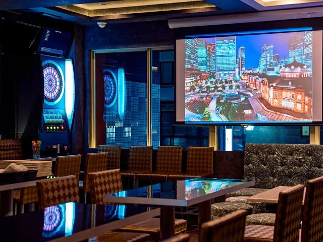 【3Hお店貸切パーティー！豪華貸切プラン】飲み放題＆豪華特製ビュッフェ料理＊10品付6,600円⇒6,000円 ‐ カラオケ＆ダーツ付(週末祝前祝日2.5H)