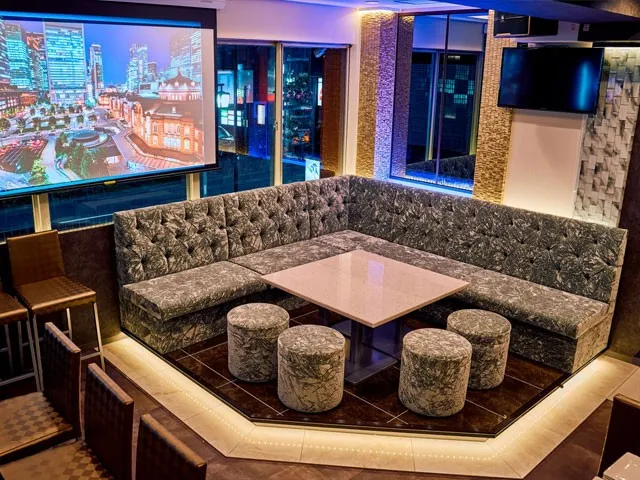 【22：00～限定！朝まで2次会貸切プラン】最大6H飲み放題＆スナック盛・デザート付11,000円⇒10,000円 ‐ カラオケ＆ダーツ付