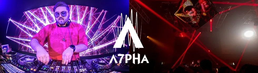 A7PHA（アルファ） ‒ Tech House/Techno Artist-1