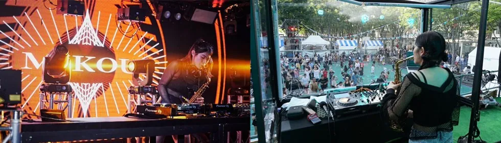 MIKOU（DJ / SAX）-1