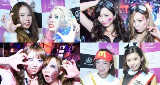 Club Ammona - クラブアンモナ - 大阪 : ハロウィンの盛り上がりは半端じゃない！コスプレをしたパリピが大集合★