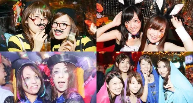 MAHARAJA ROPPONGI - マハラジャ六本木 : ハロウィンではコスプレコンテストも大人気！