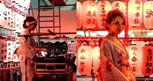 DJ Celly - セリ : 屋台DISCO DJ BON JOVIが話題に