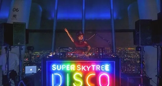 DJ Celly - セリ : スーパースカイツリーDISCO出演