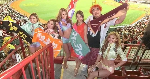 DJ Celly - セリ : 楽天イーグルス(楽天コボパーク宮城)