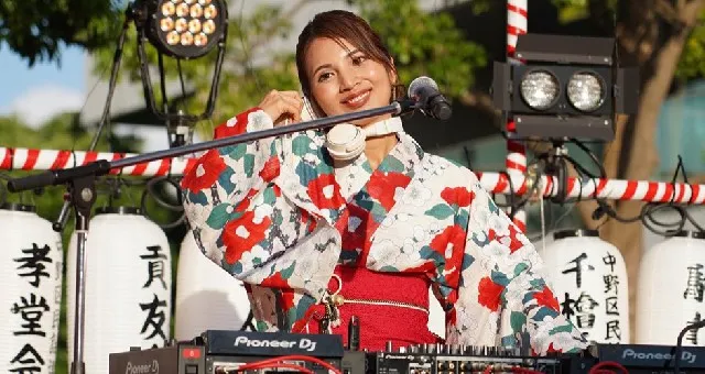 盆踊りDJ「盆ジョヴィ」で話題のDJ 