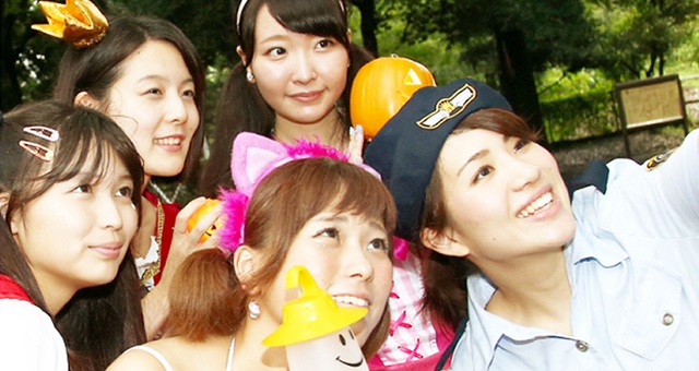 ハロウィンラン 2018 : フォトスポット満載！写真をたくさん撮って 思い出をみんなでシェア！