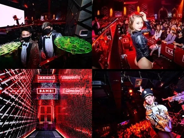 大阪ミナミの#モンスタークラブ "BAMBI バンビ"でのお仕事大募集！