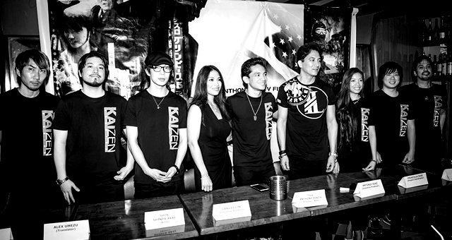 Ashura Rockhart - アシュラロックハート : 国際映画BREAKマニラ試写会