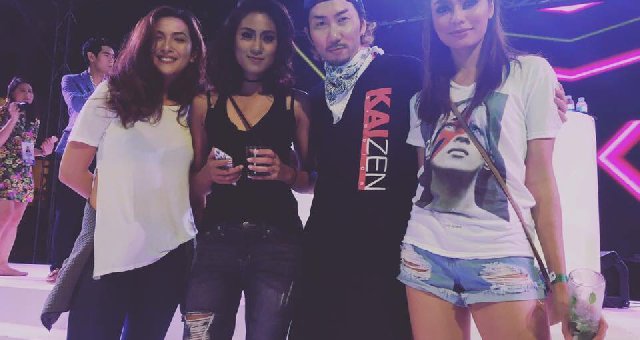 Ashura Rockhart - アシュラロックハート : ミスユニバース国際大会アフターパーティー