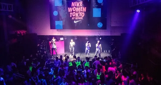 DJ moe - モエ : NIKE JAPAN開催フィットネスイベント