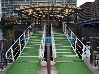 勝どき桟橋 ( 朝潮小型船乗り場 )