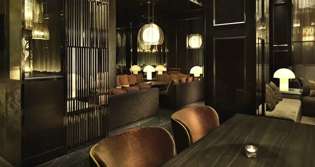 JIS 熊本 - KUMAMOTO  相席BAR : まるで異国のラグジュアリーホテルのように非日常的で優雅な空間！