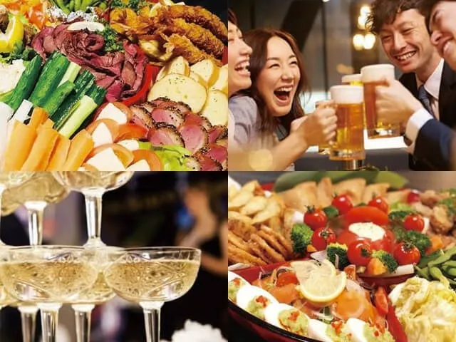 飲み放題2時間+オードブルプラン