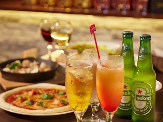 ◇料理も充実◇ミラスパーティープラン！3H飲み放題＆料理8品付　3,980円⇒3,480円