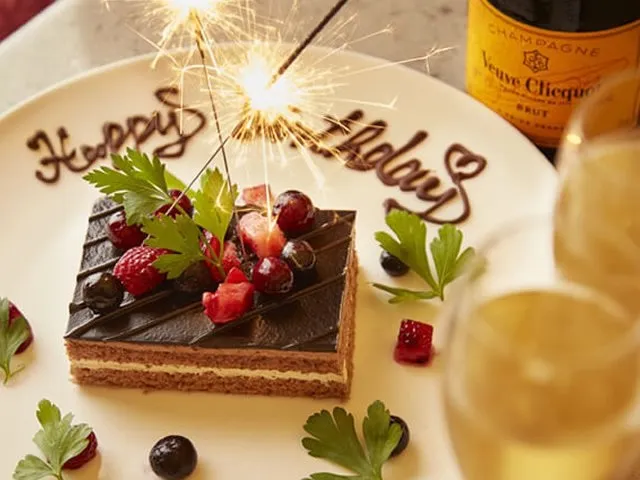 ＼特製ケーキ付／Birthday＆記念日に♪ 全7品4,000円⇒3,500円