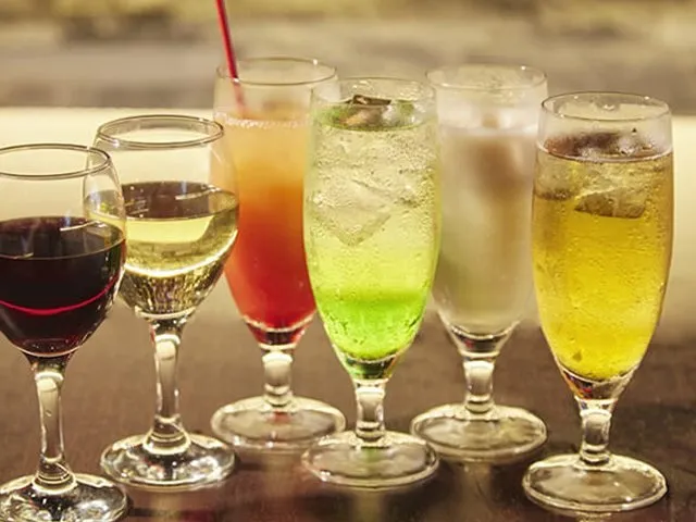 【超お得！2次会パーティープラン】2.5H飲み放題＆料理5品付　2,980円⇒2,480円