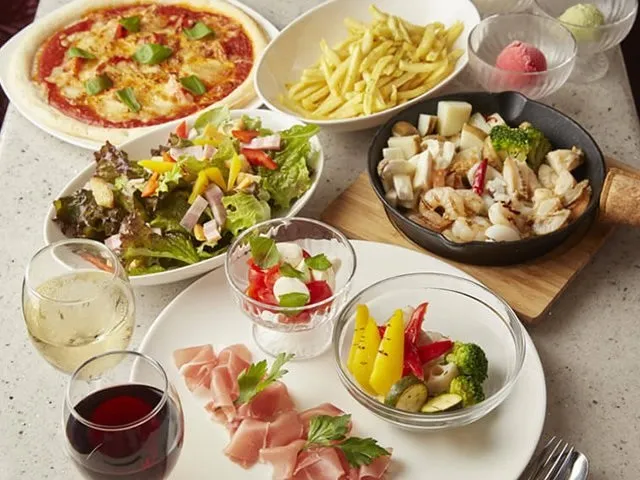 【嬉しい2H食べ放題＆飲み放題プラン！】フード全50種以上＆ドリンク100種類以上が2時間食べ飲み放題