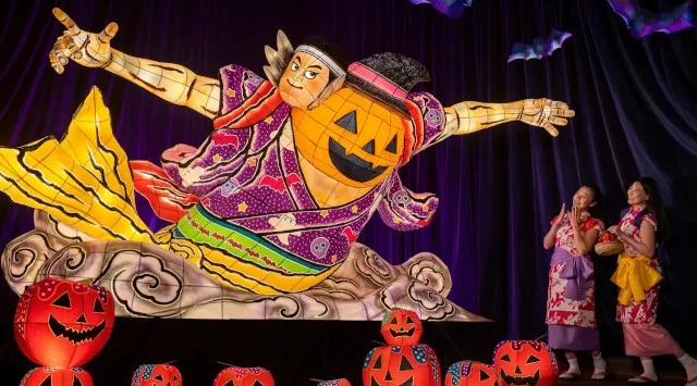 【青森屋】ねぶたがハロウィン仕様に！青森ならではのハロウィンを楽しむ「ねぶたハロウィン」今年も開催 星野リゾート